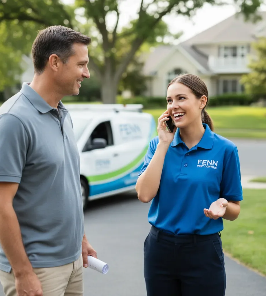Fenn Pest Control customer support in Ashdown